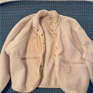 Free people hit the slopes fleece